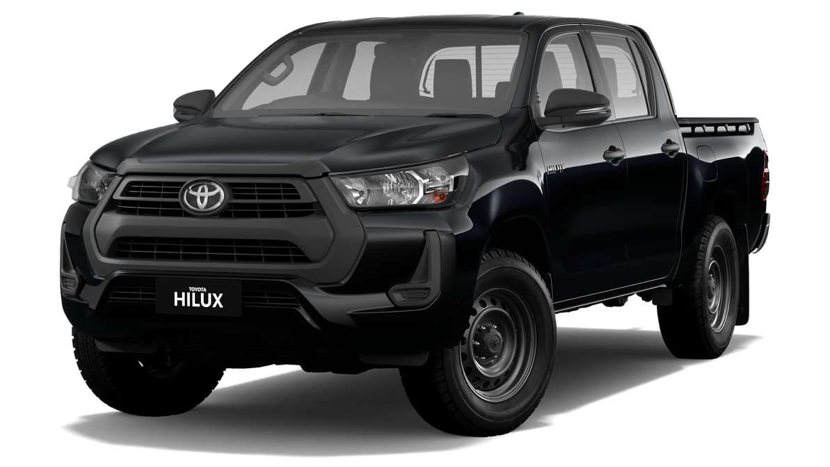 2023 Toyota Hilux 4x4 Workmate Double-Cab Pick-up image 4