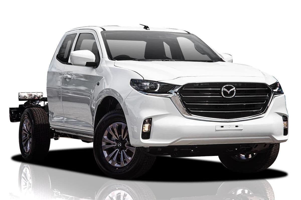2024 Mazda BT-50 XT TF Manual 4x4