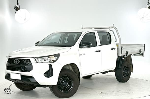 2024 Toyota Hilux Workmate image 6