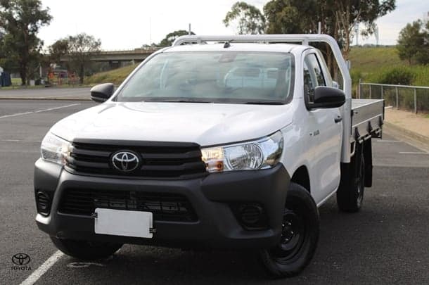 2021 Toyota Hilux 4x2 Workmate image 9