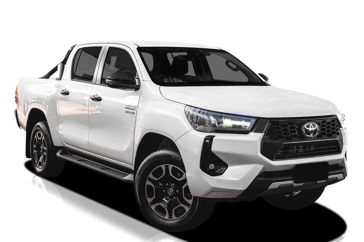 2024 Toyota Hilux SR5 48V Auto 4x4 Double Cab