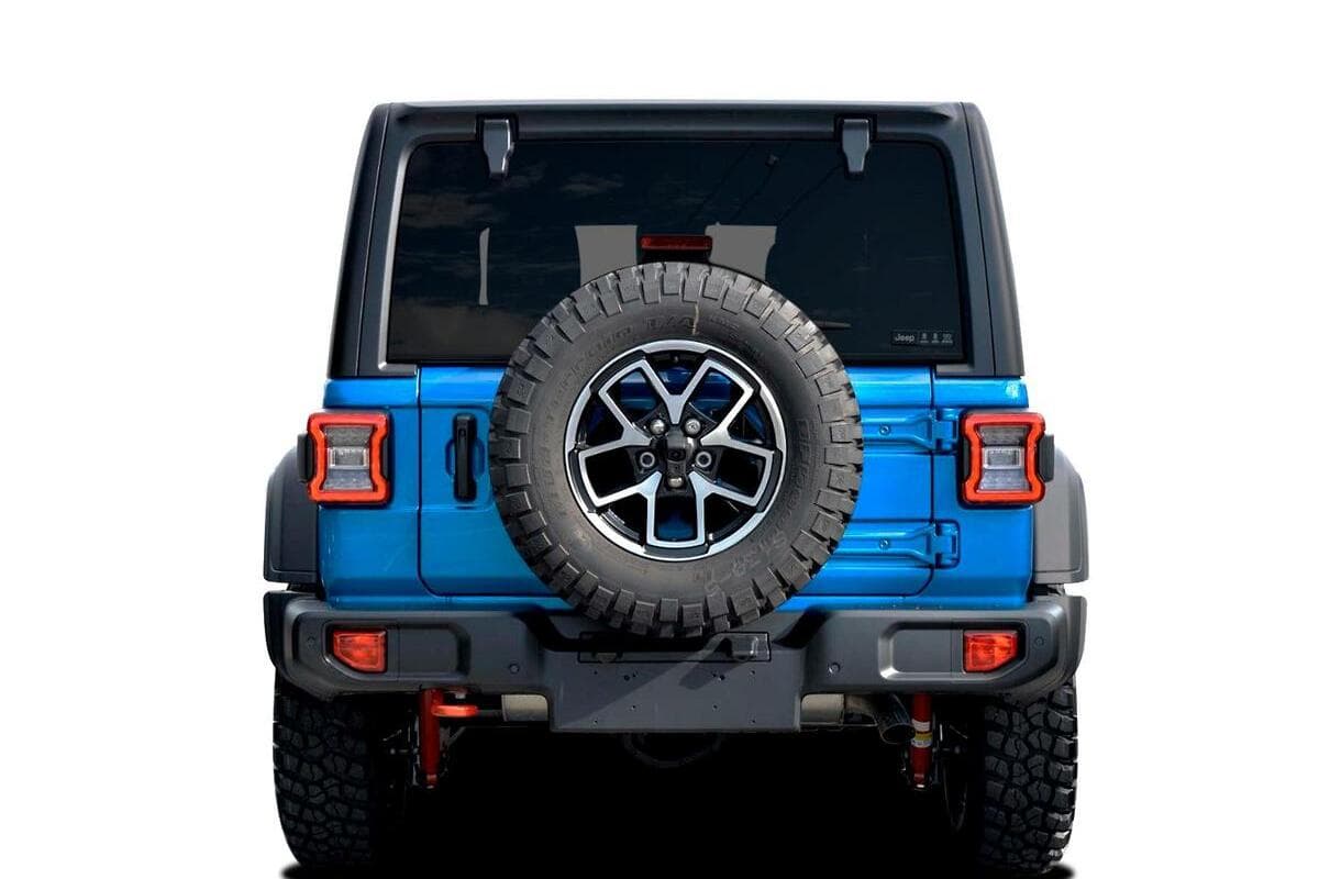 2024 Jeep Wrangler Rubicon Auto 4x4 MY24 image 3