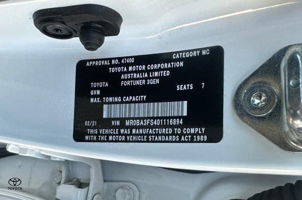 2021 Toyota Fortuner Crusade image 24