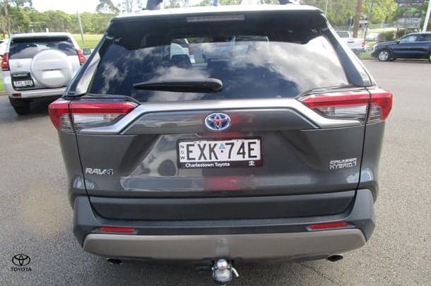 2022 Toyota Rav4 Hybrid Cruiser 2WD image 8
