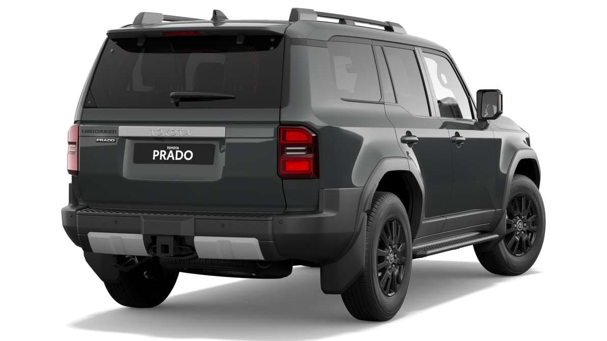 2025 Toyota Prado GXL Turbo-diesel image 3