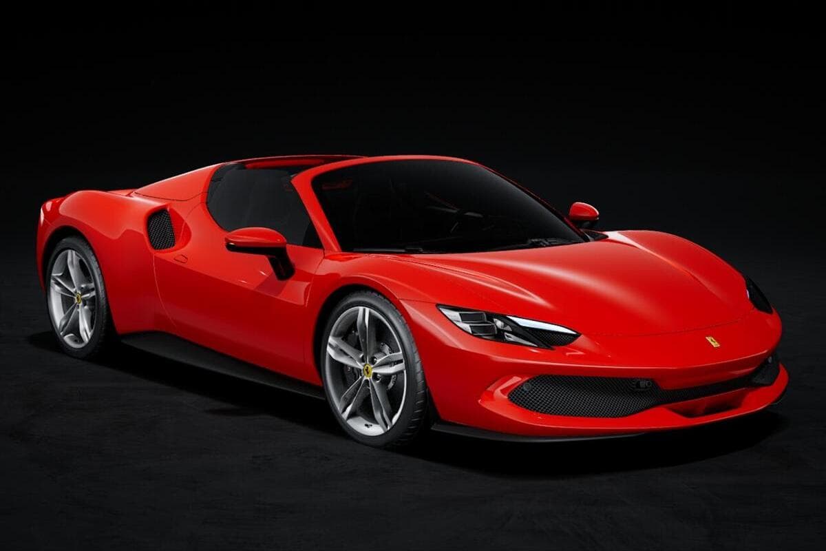 2025 Ferrari 296 GTS Auto