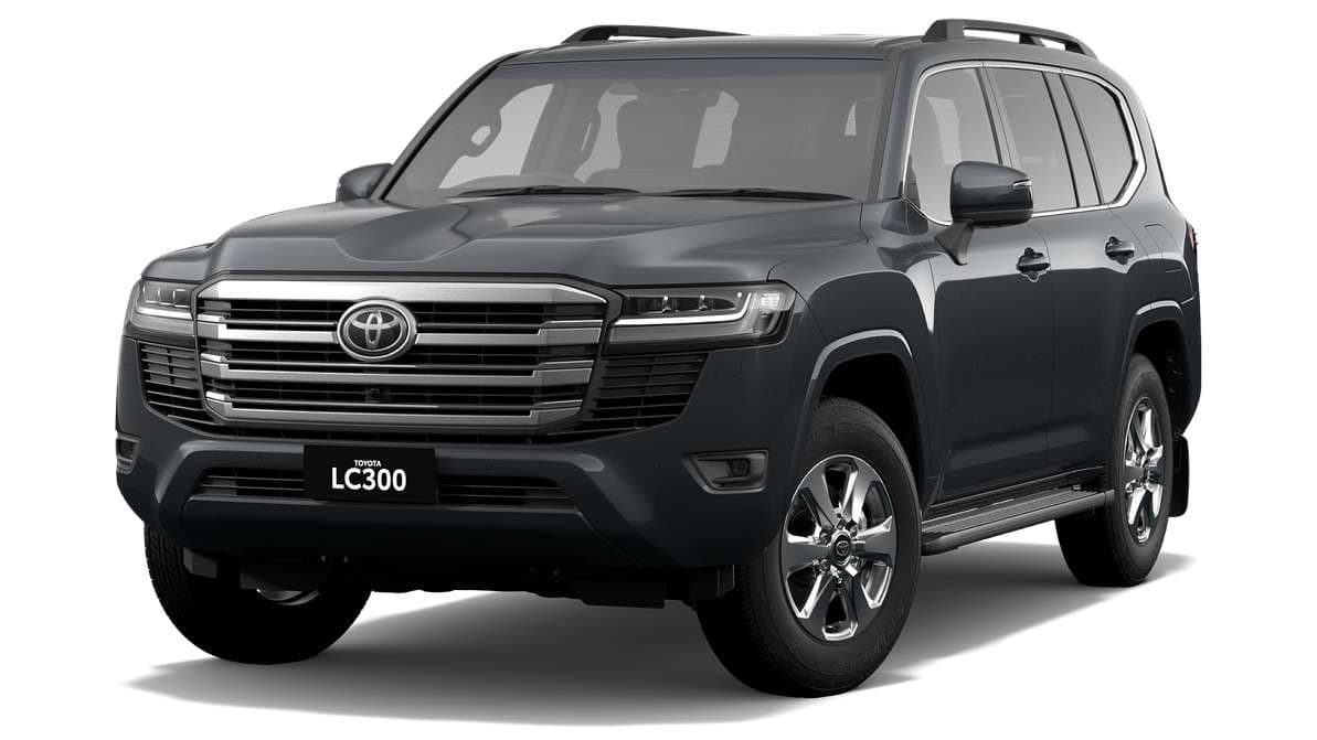 2025 Toyota LandCruiser 300 VX Automatic image 4