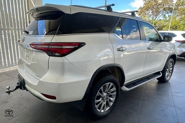 2021 Toyota Fortuner Crusade image 6