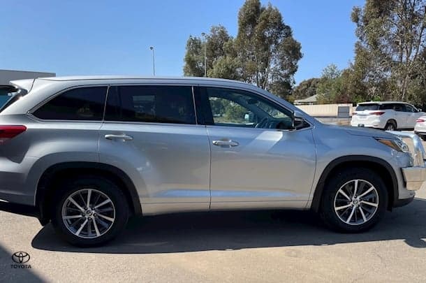 2018 Toyota Kluger GXL image 7