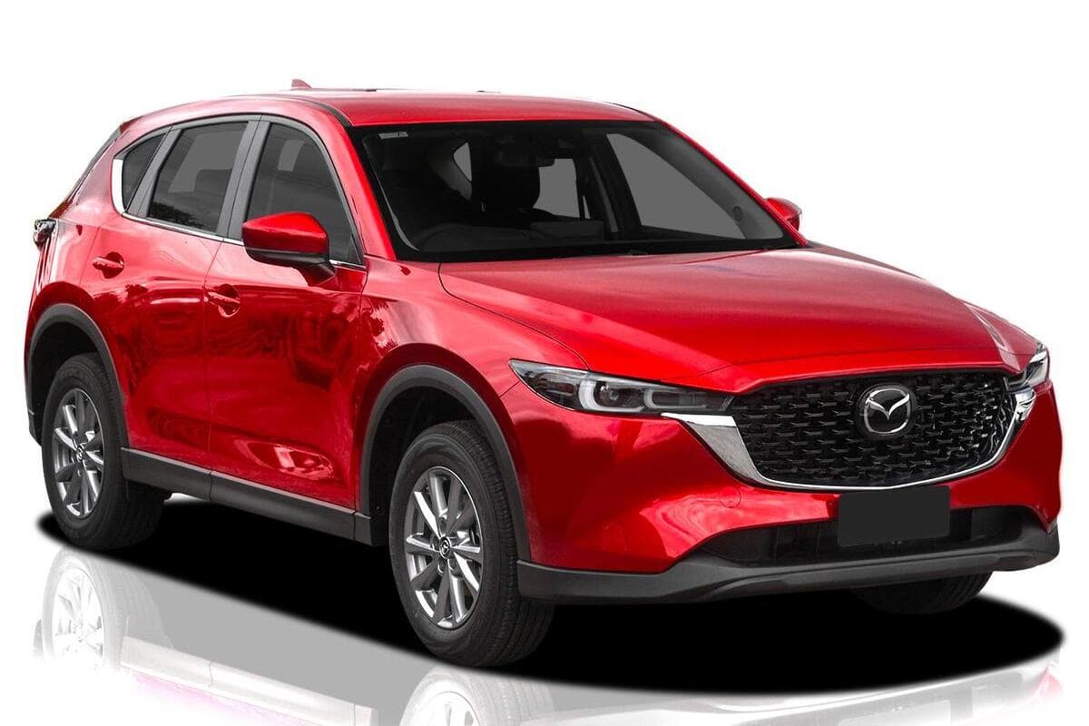 2024 Mazda CX-5 G25 Maxx Sport KF Series Auto i-ACTIV AWD image 5