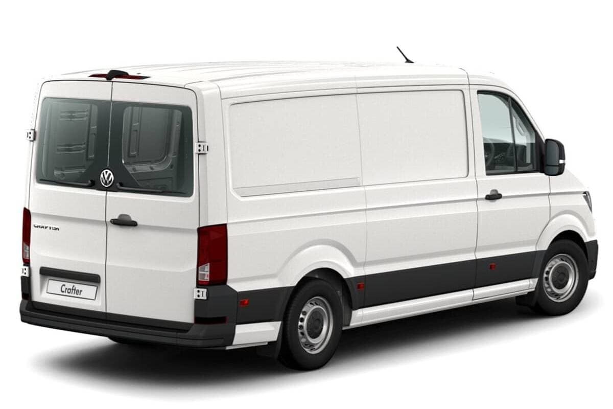 2024 Volkswagen Crafter 35 TDI410 SY1 Medium Wheelbase Auto 4MOTION MY24 image 2