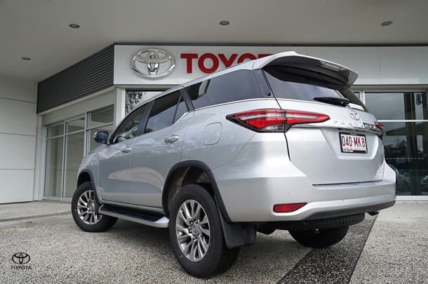 2024 Toyota Fortuner Crusade image 6