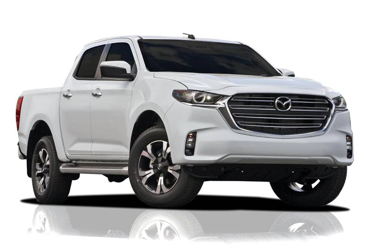 2024 Mazda BT-50 XTR TF Manual 4x4 Dual Cab