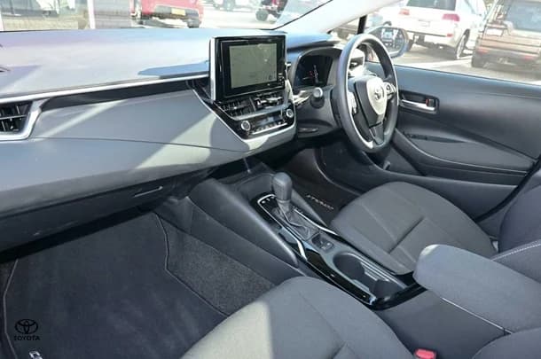 2025 Toyota Corolla Sedan Hybrid Ascent Sport image 7