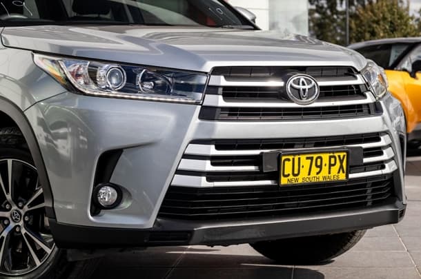 2017 Toyota KLUGER GX AWD image 17