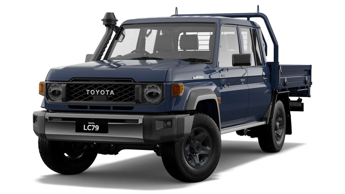 2024 Toyota LandCruiser 79 GXL Double-Cab Cab-Chassis Differential Locks option image 4