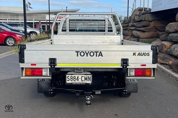 2021 Toyota Hilux Workmate image 5