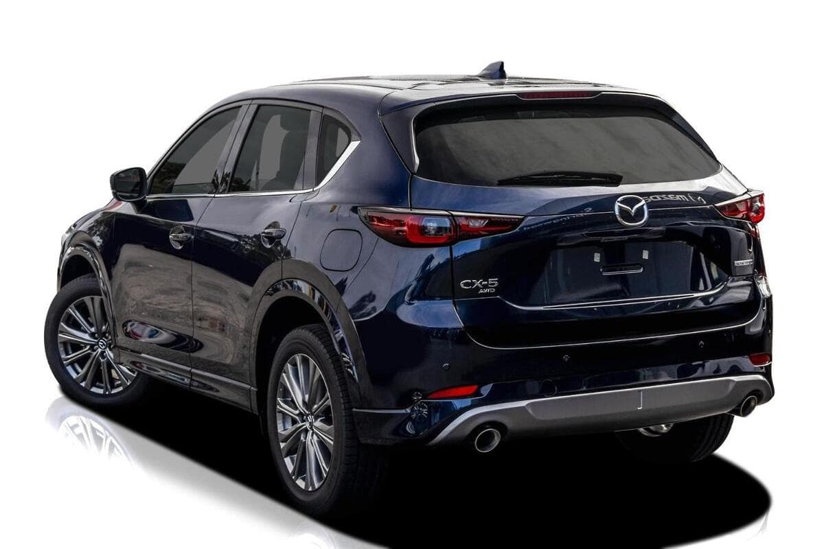 2025 Mazda CX-5 G25 Akera KF Series Auto i-ACTIV AWD image 5