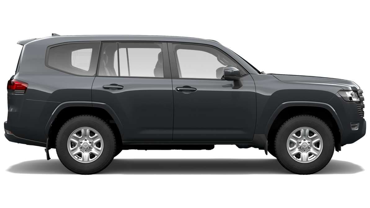 2025 Toyota LandCruiser 300 GX Automatic image 2