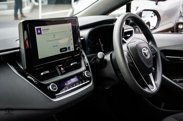 2024 Toyota Corolla Hatch Hybrid Ascent Sport image 22