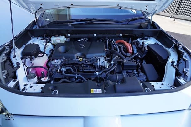 2019 Toyota RAV4 Hybrid GX AWD image 21