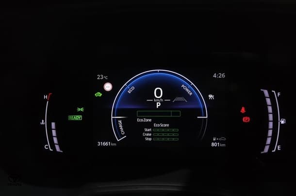 2024 Toyota COROLLA SEDAN HYBRID Ascent Sport image 16