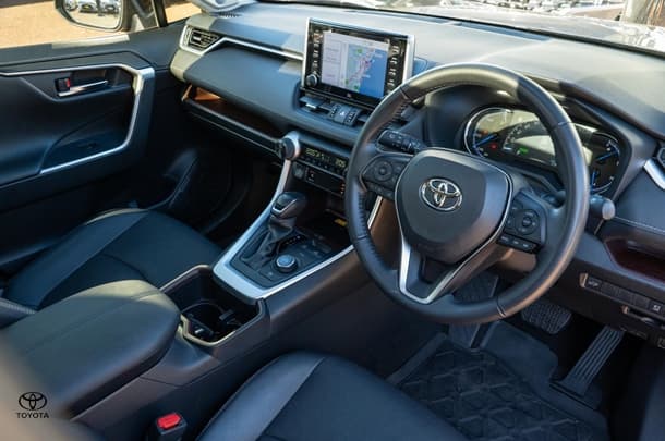 2022 TOYOTA RAV4 Hybrid Cruiser-AWD image 7