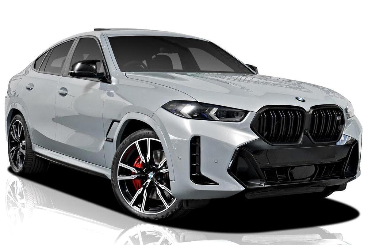 2025 BMW X6 M60i G06 LCI Auto 4x4