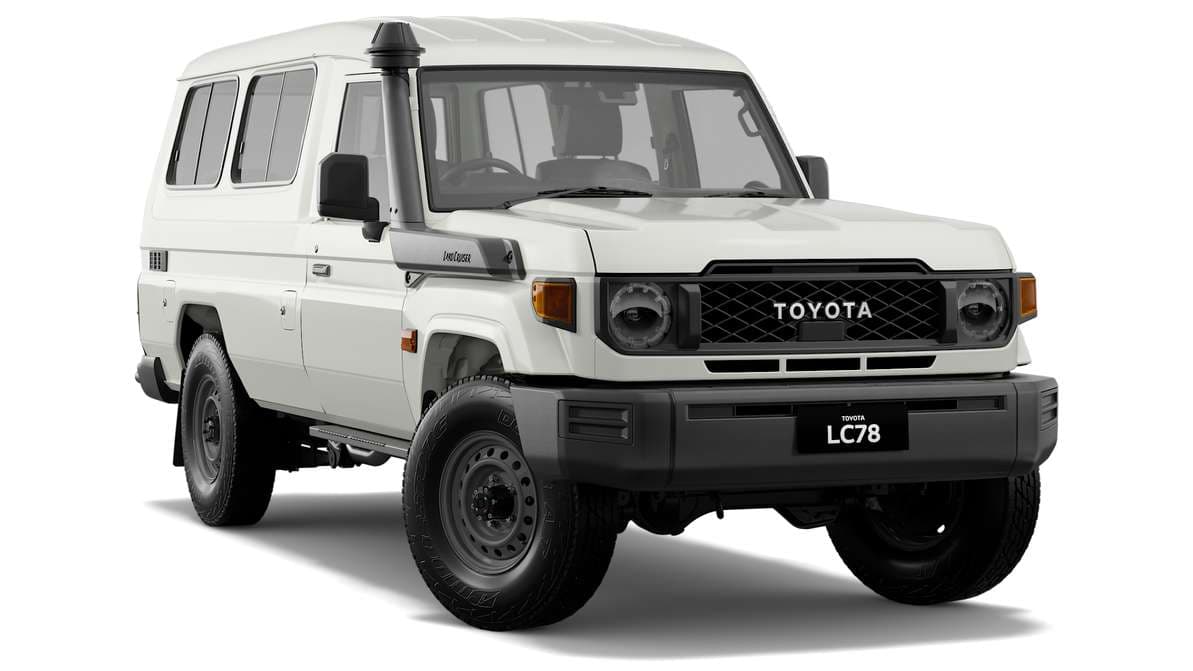 2024 Toyota LandCruiser 78 WorkMate Troop Carrier image 1