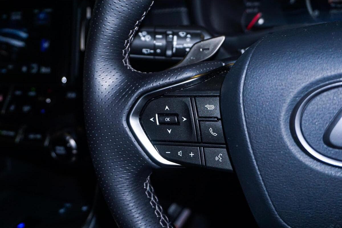 2025 Lexus LX LX500d F Sport Auto 4x4 image 14