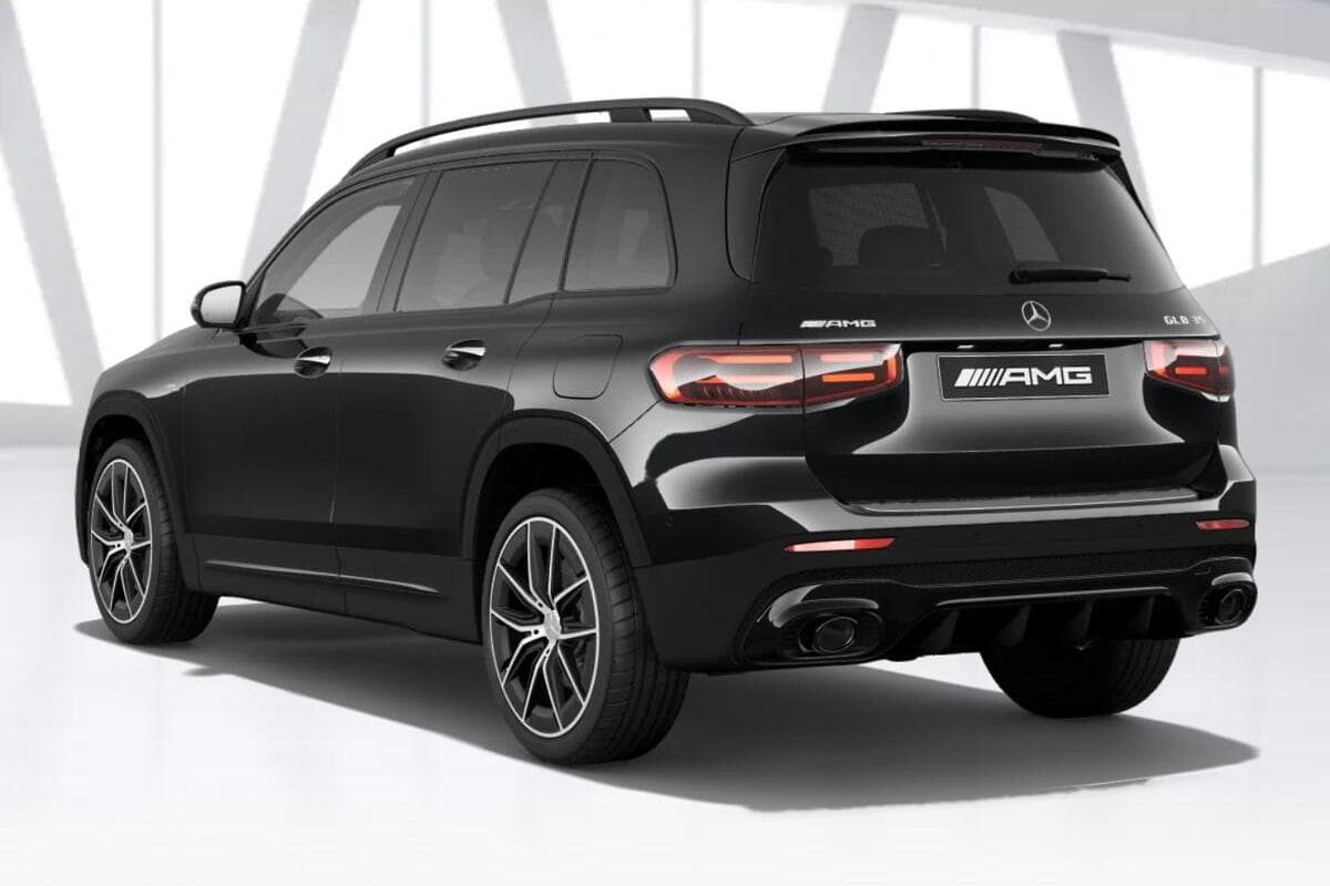 2025 Mercedes-Benz GLB-Class GLB35 AMG Auto 4MATIC image 2