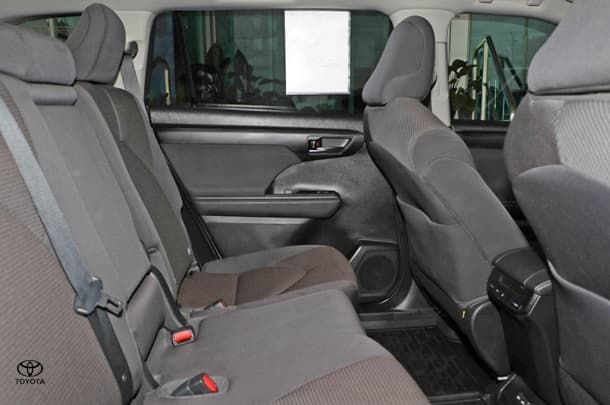 2022 Toyota Kluger GX-2WD image 11