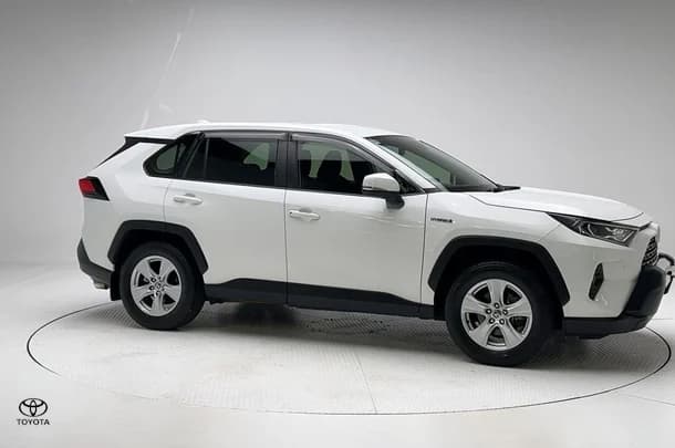 2021 Toyota RAV4 Hybrid GX AWD image 4