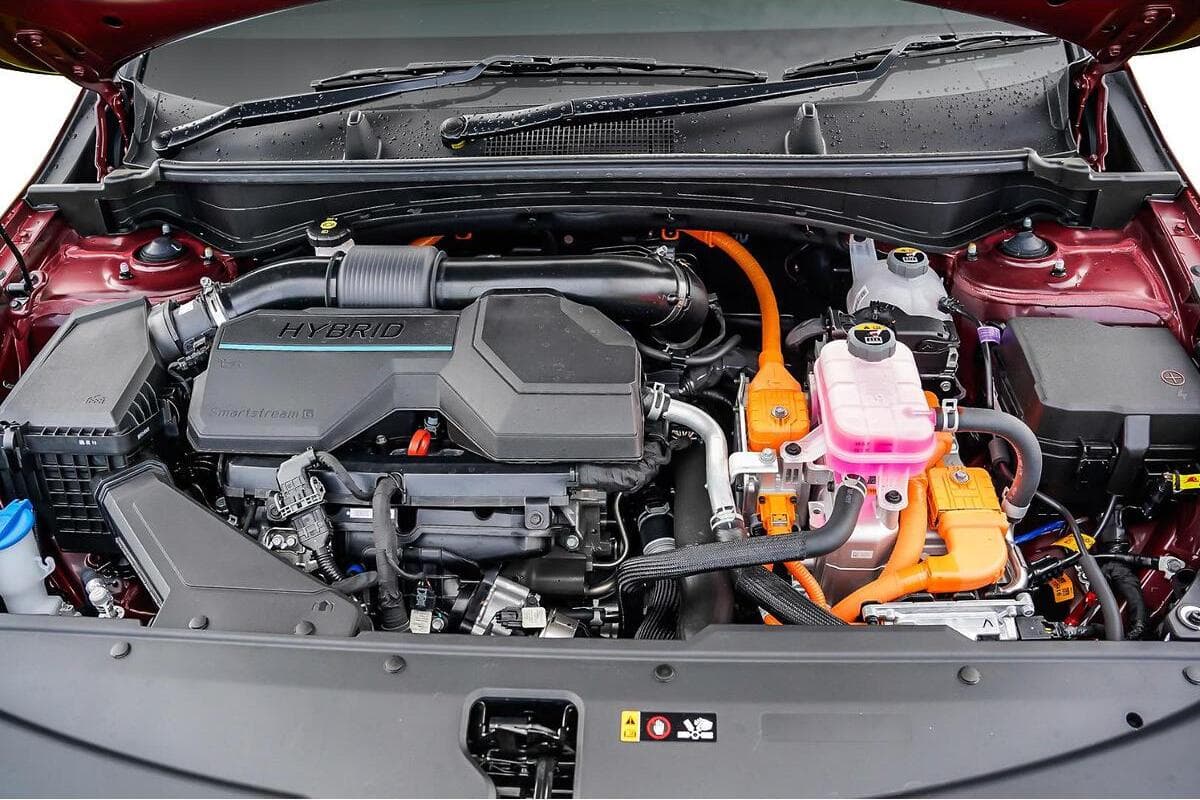 2024 Kia Sportage HEV SX Auto FWD MY25 image 11
