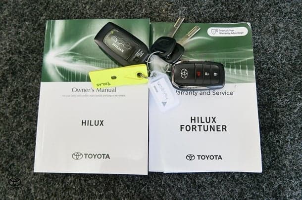 2024 Toyota Hilux 4x4 Rogue image 29