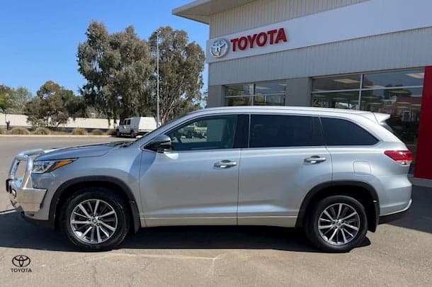 2018 Toyota Kluger GXL image 3