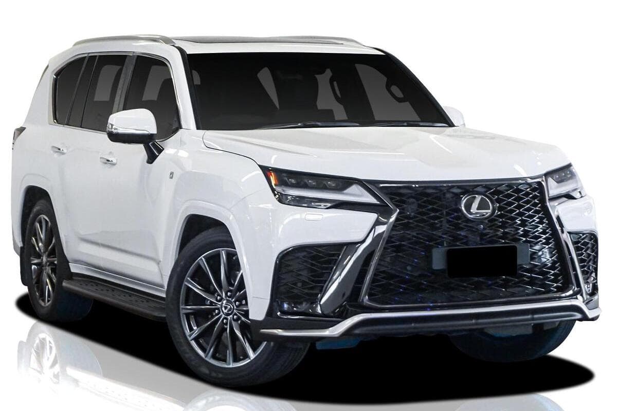 2025 Lexus LX LX500d F Sport Auto 4x4