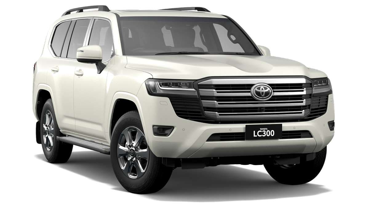 2025 Toyota LandCruiser 300 VX Automatic image 1