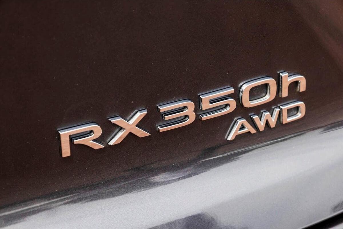 2024 Lexus RX RX350h Sports Luxury Auto eFour image 11