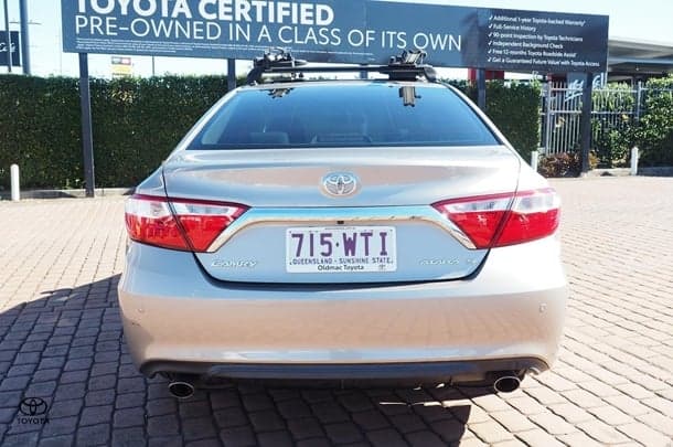 2016 Toyota Camry Atara S image 8