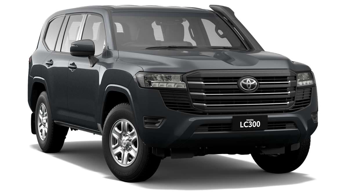 2025 Toyota LandCruiser 300 GX Automatic image 1