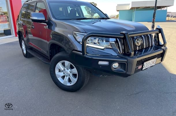 2021 Toyota Landcruiser Prado GXL image 8