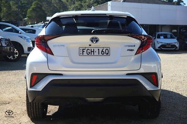 2020 Toyota C-HR Koba image 16