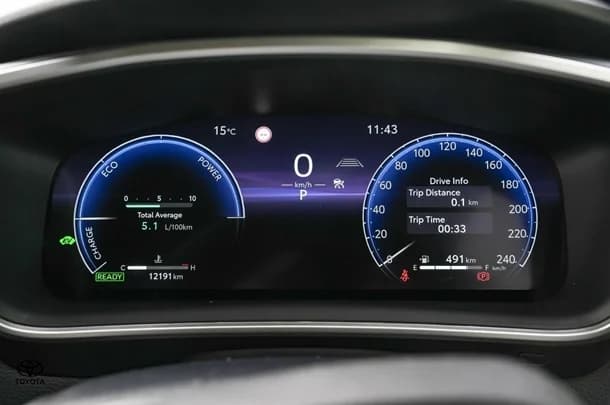 2024 Toyota Corolla Sedan Hybrid ZR image 11