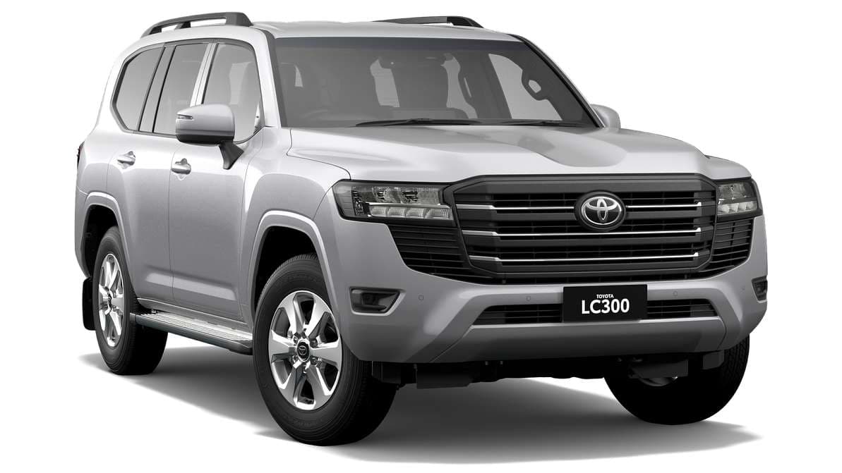 2025 Toyota LandCruiser 300 GXL Automatic image 1
