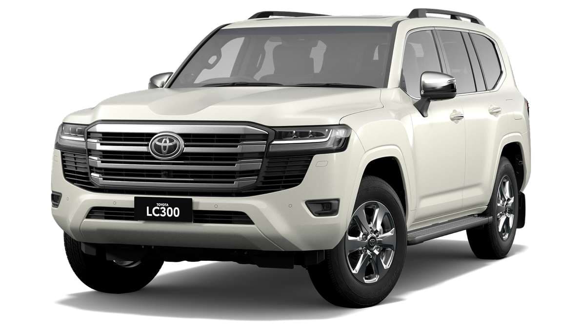 2025 Toyota LandCruiser 300 Sahara Automatic image 4