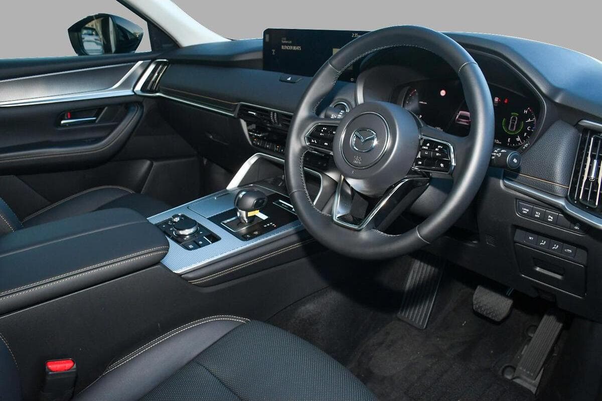 2025 Mazda CX-60 D50e GT KH Series Auto i-ACTIV AWD image 5
