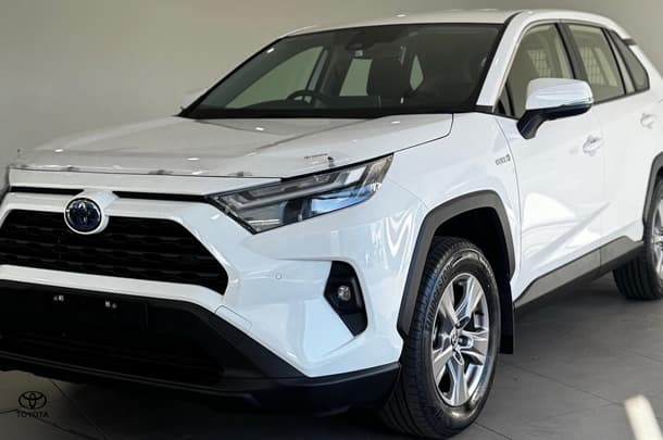 2021 Toyota Rav4 Hybrid GX AWD image 7