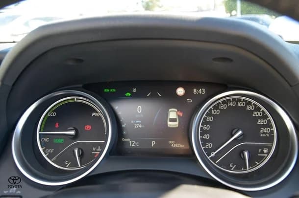 2021 Toyota Camry Hybrid SL image 12