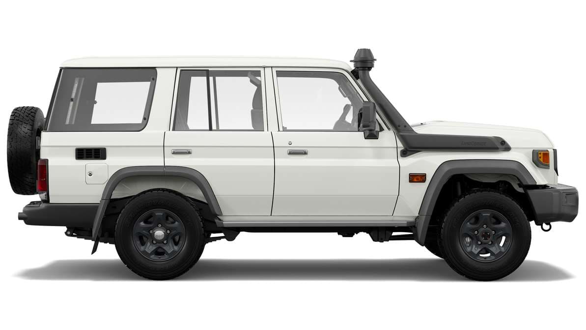 2025 Toyota LandCruiser 76 GXL Wagon Differential Locks option image 2